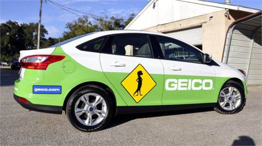 Geico Fleet Graphics